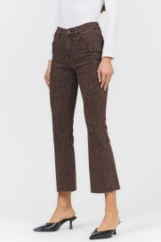 Dear John Jeanne Jeans-Brown Leopard