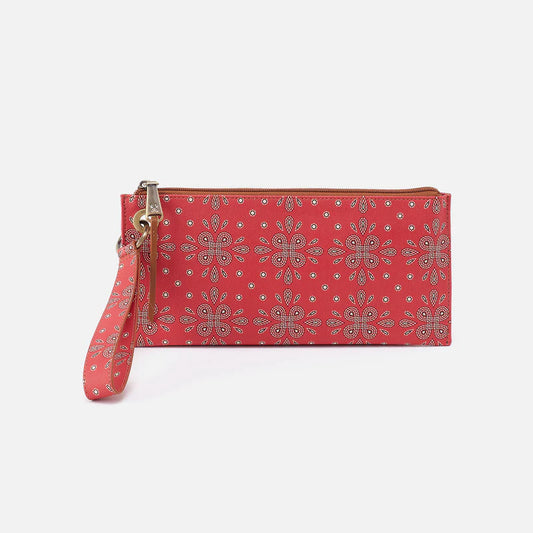 Hobo Vida Wristlet-Red Journey Bandana