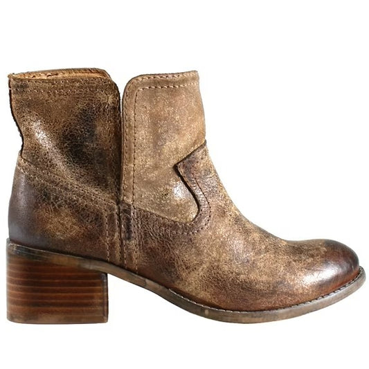 Diba True Walnut Grove Bootie-Tan Vintage