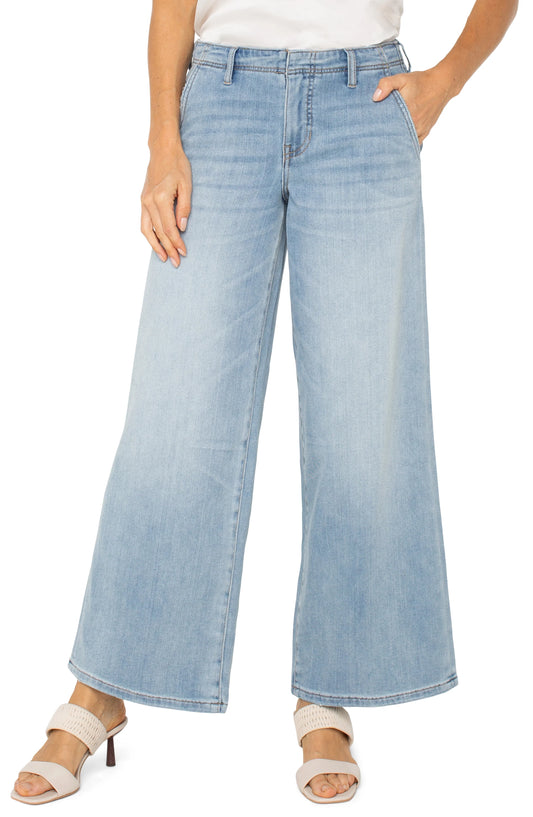 Liverpool Weekender Wide Leg Jean-Las Vigenas