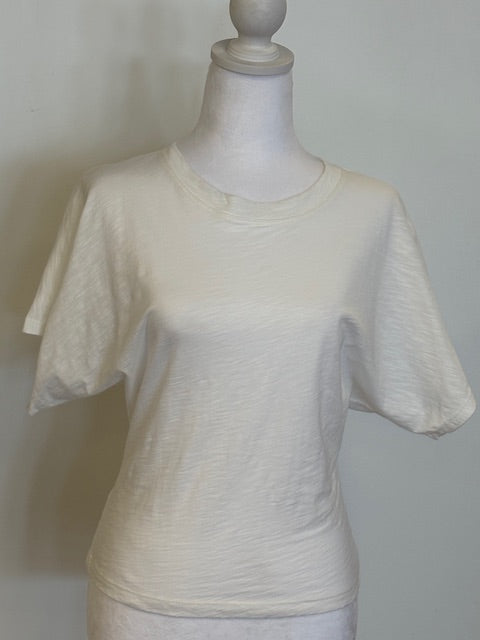 Necessitees Angel Tee-Marshmallow