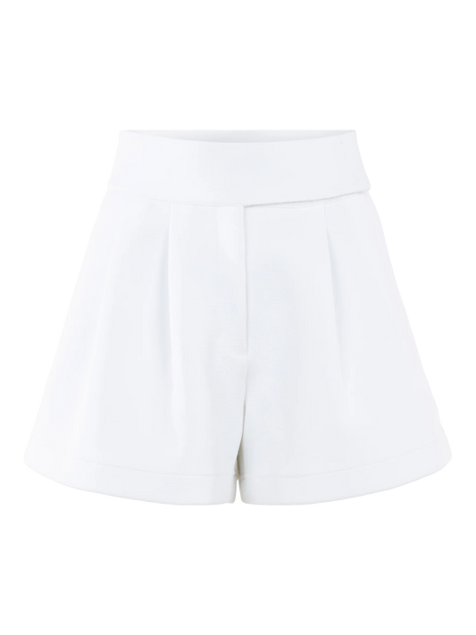 Emily McCarthy Relaxed Short-Lucent White