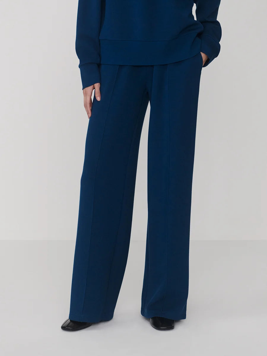 Varley The Wide Leg Pant 30-Sea Blue