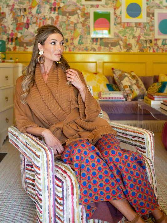 Emily McCarthy Willow Wrap-Mocha