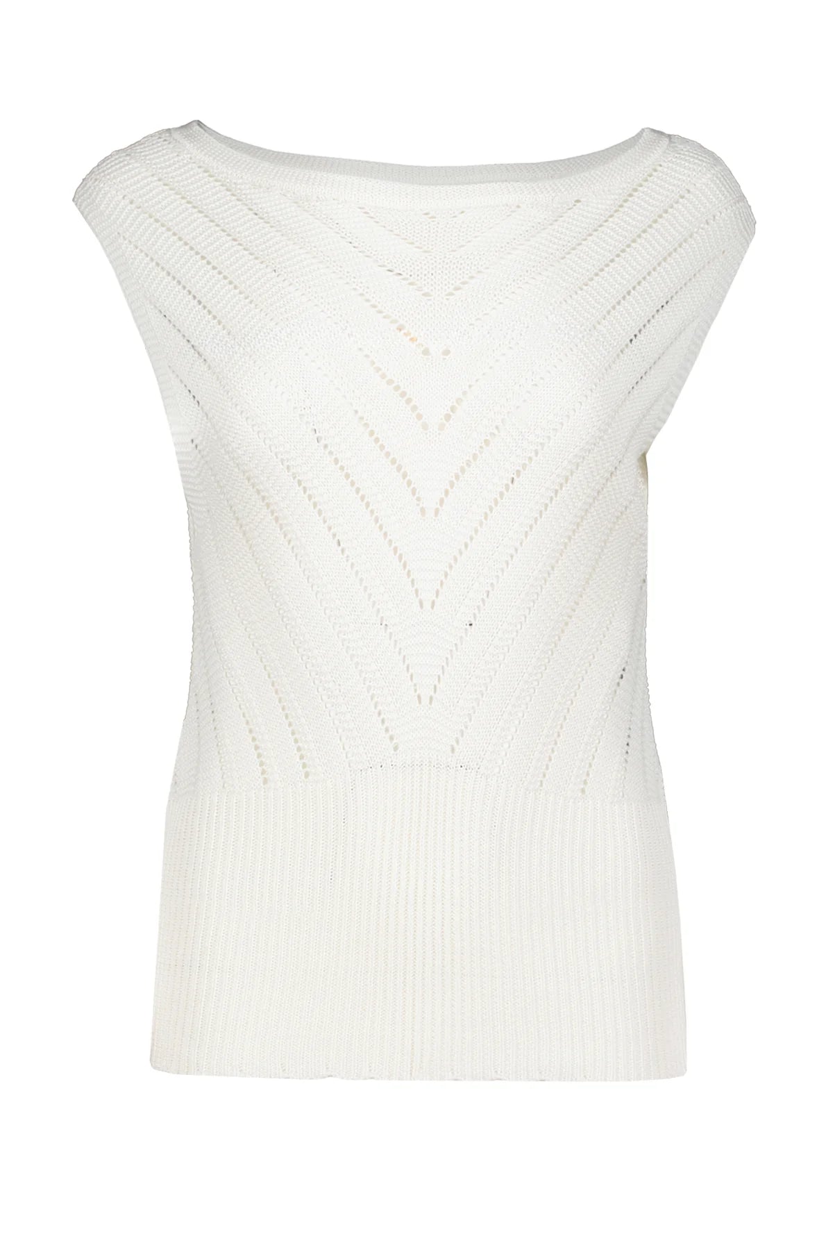 Bishop & Young Zen Sleeveless Sweater-Shell