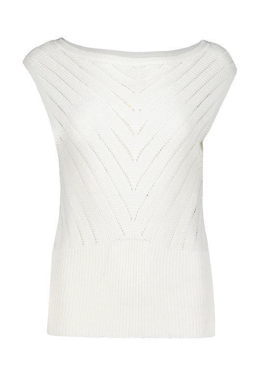Bishop & Young Zen Sleeveless Sweater-Shell