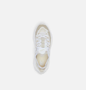 Sorel Kinetic Breakthru Tech Lace Sneaker in White/Chalk