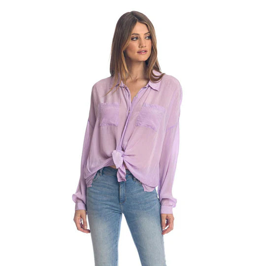 Tolani Kennedy Lilac Top