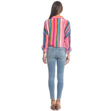 Tolani Kennedy Multi Stripe Top
