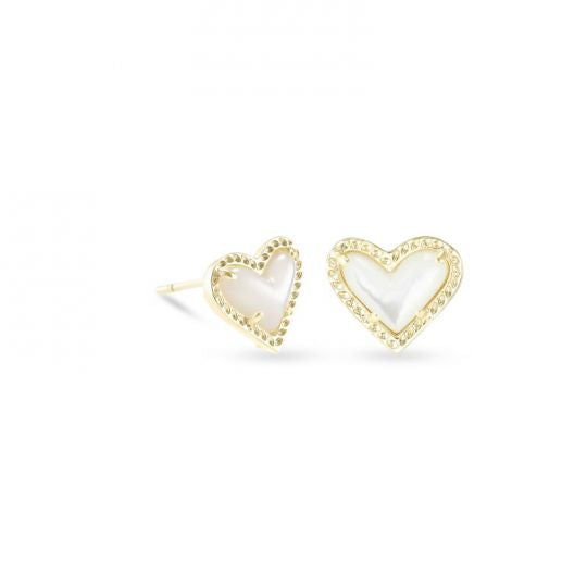 Kendra Scott Ari Earrings in Gold and Silver