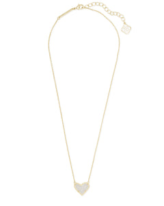 Kendra Scott Ari Pendant Necklace in Gold and Silver