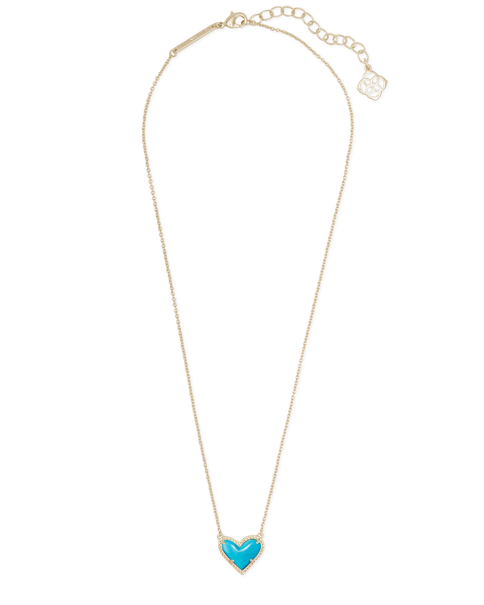 Kendra Scott Ari Pendant Necklace in Gold and Silver