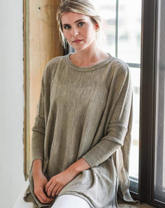 Catalina Sweater in Driftwood