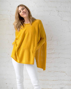 Catalina Sweater in Mustard