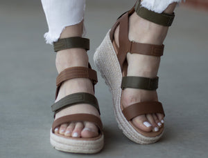 Sorel Cameron Wedge Multi Strap