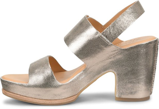 Kork Ease San Carlos in Soft Gold