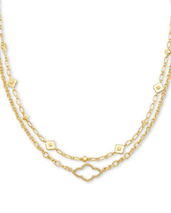 Kendra Scott Abbie Multi Strand Necklace