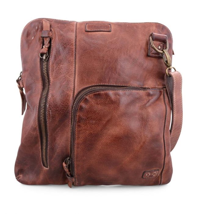 Bedstu Aiken Handbag in Almond Dip Dye