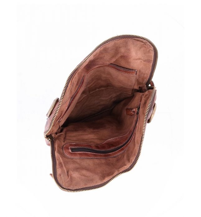 Bedstu Aiken Handbag in Almond Dip Dye