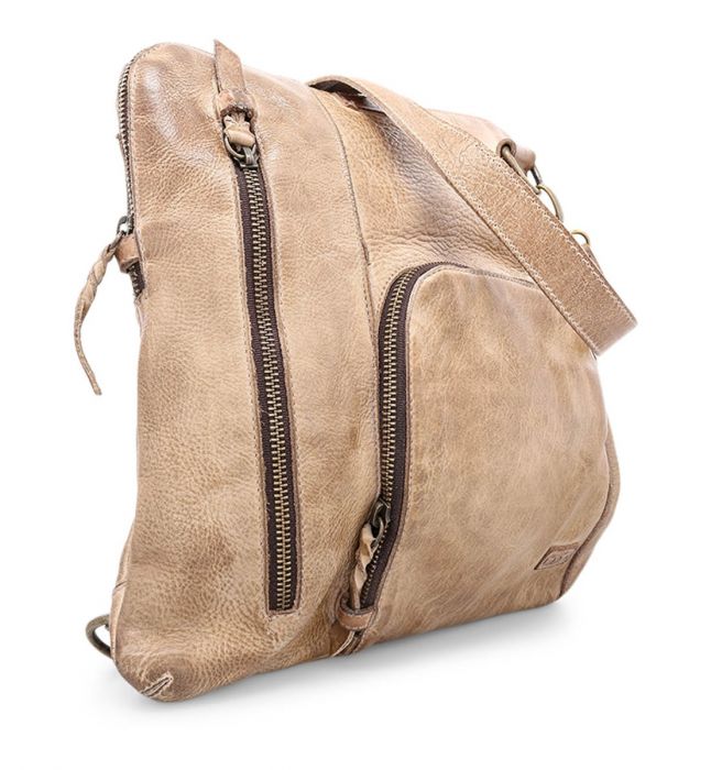 Bedstu Aiken Handbag in Oats Dip Dye