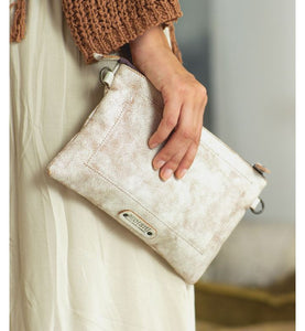 Bedstu Arena Crossbody/Clutch in Nectar Lux