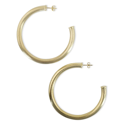 Sheila Fajl Arlene Large Hoops