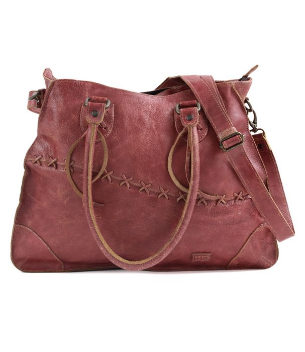 Bedstu Bruna Handbag in Adobe Lux