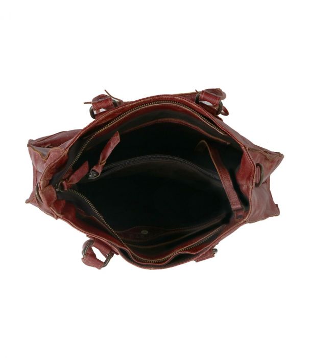 Bedstu Bruna Handbag in Adobe Lux