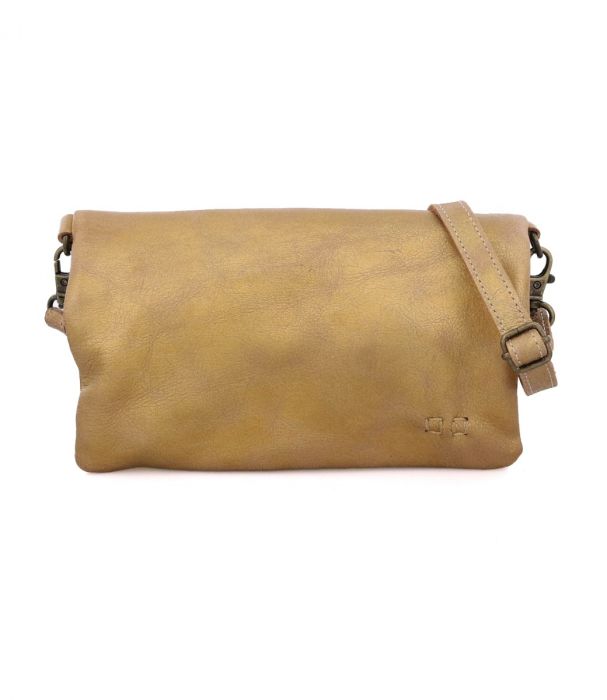 Bedstu Cadence Crossbody Handbag in Gold Lux