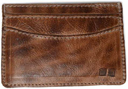 Bedstu Chuck Card Case in Tan Rustic