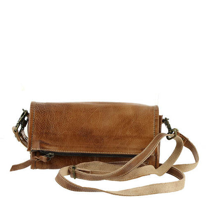 Bedstu Amina Crossbody in Tan Rustic