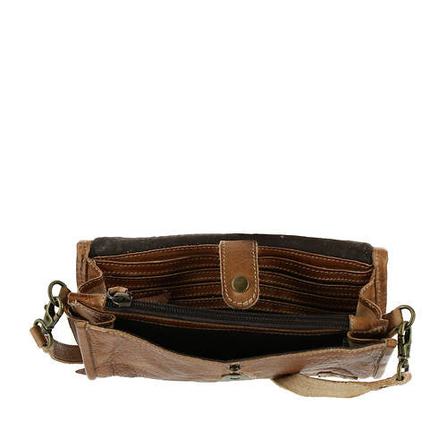 Bedstu Amina Crossbody in Tan Rustic