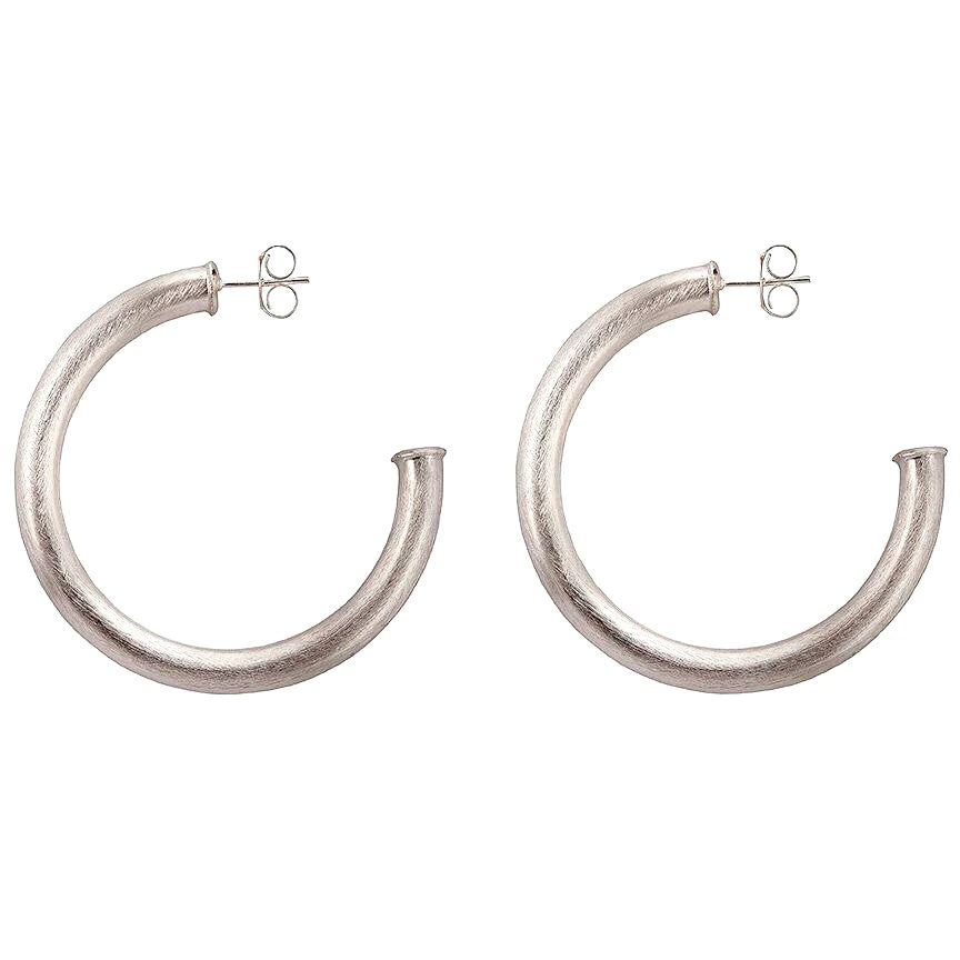 Sheila Fajl Arlene Large Hoops