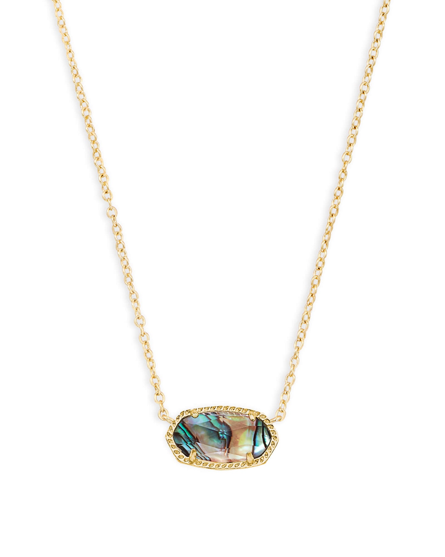 Kendra Scott Elisa Pendant in Gold
