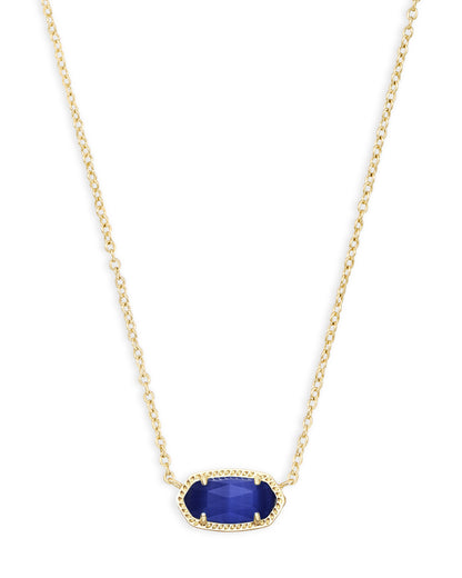 Kendra Scott Elisa Pendant in Gold