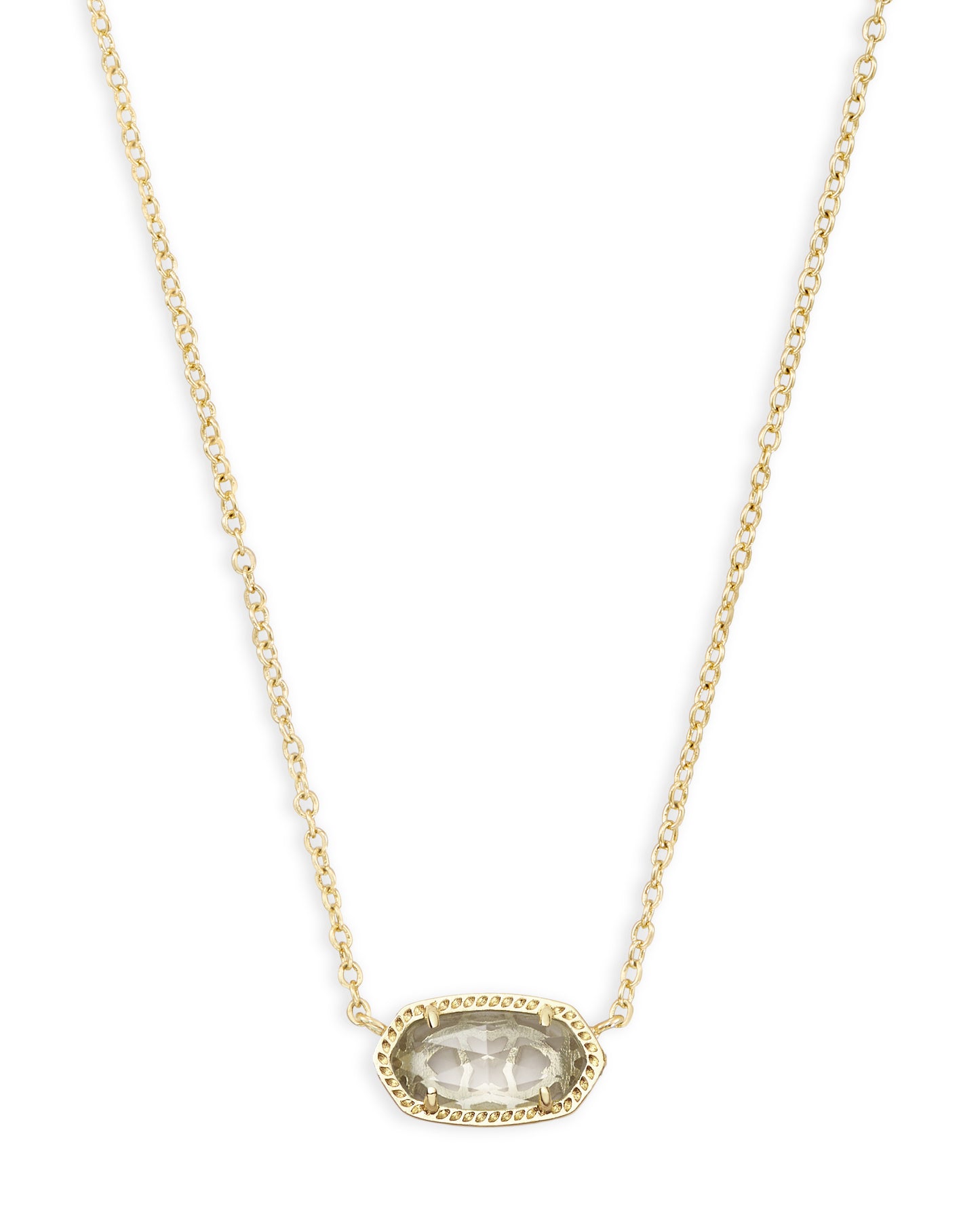 Kendra Scott Elisa Pendant in Gold