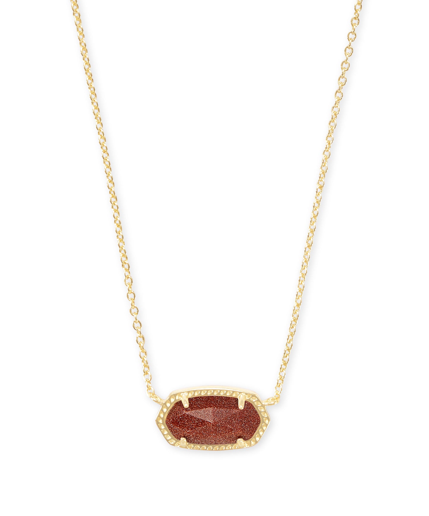 Kendra Scott Elisa Pendant in Gold