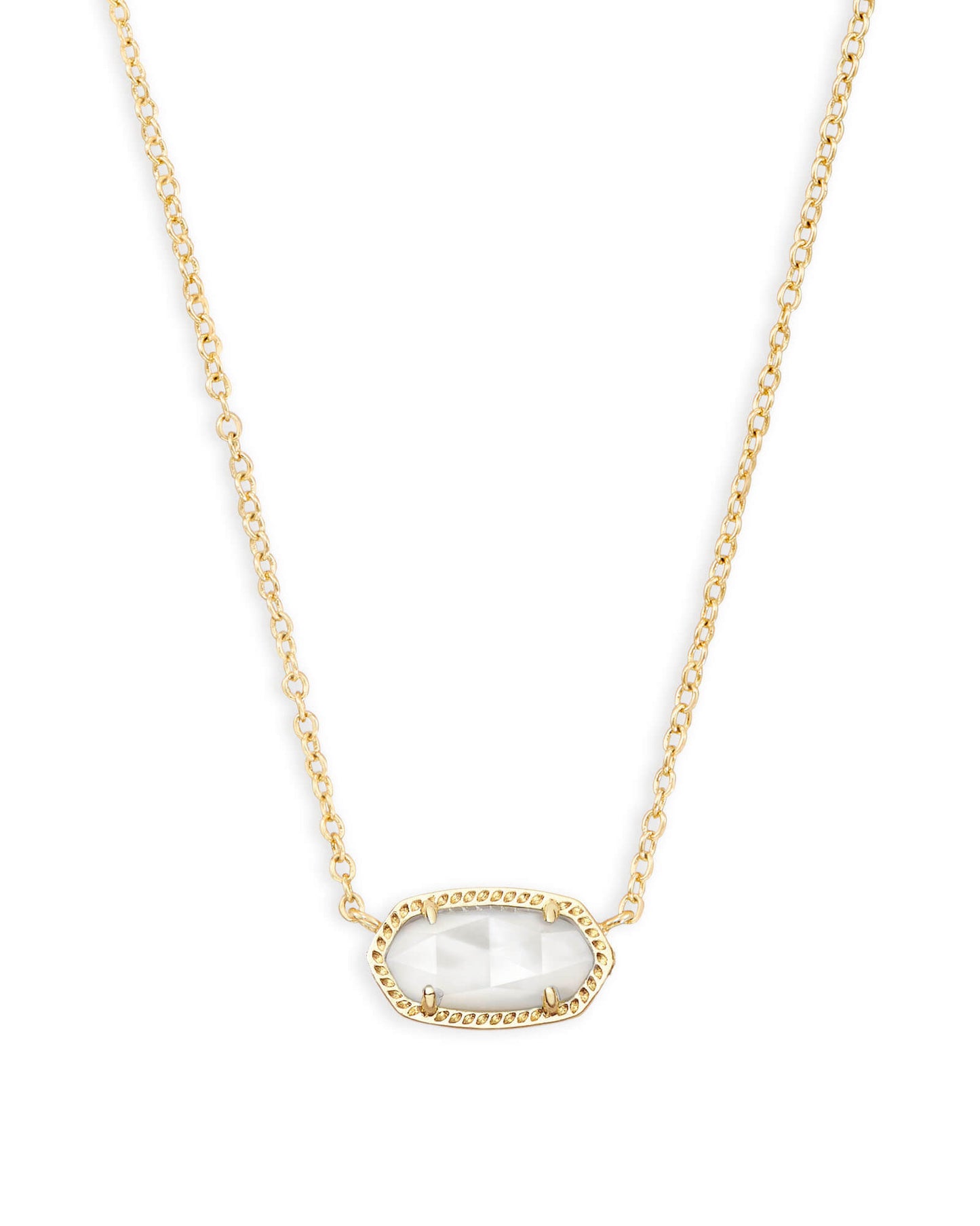 Kendra Scott Elisa Pendant in Gold