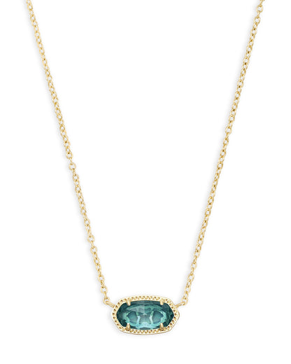 Kendra Scott Elisa Pendant in Gold