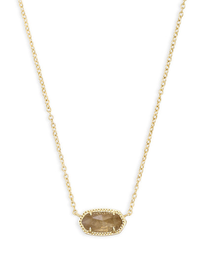 Kendra Scott Elisa Pendant in Gold