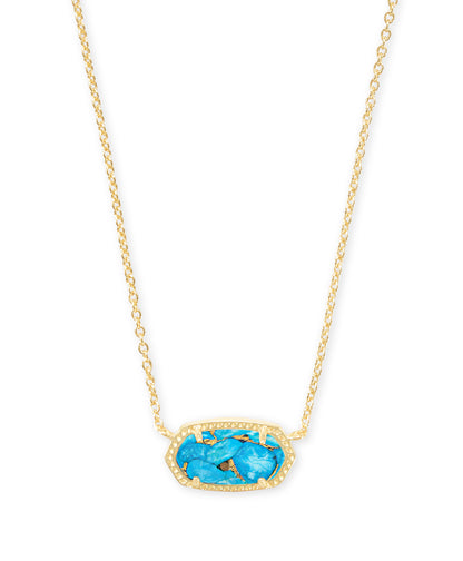 Kendra Scott Elisa Pendant in Gold