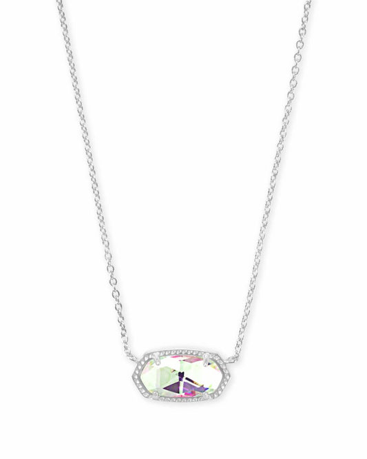 Kendra Scott Elisa Pendant Necklace in Silver