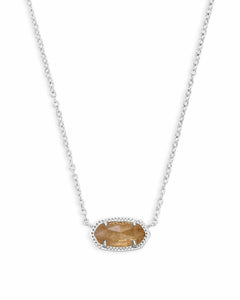 Kendra Scott Elisa Pendant Necklace in Silver