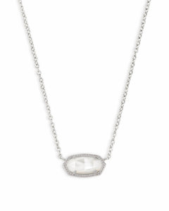Kendra Scott Elisa Pendant Necklace in Silver