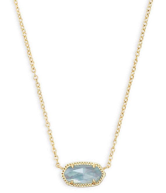 Kendra Scott Elisa Pendant in Gold