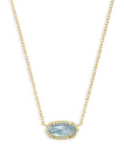 Kendra Scott Elisa Pendant in Gold