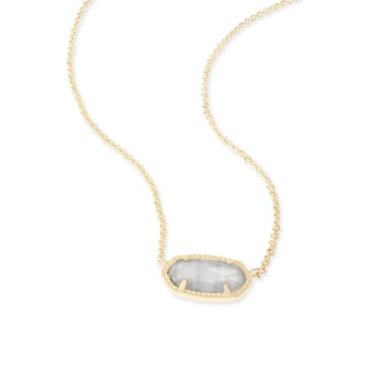 Kendra Scott Elisa Pendant in Gold