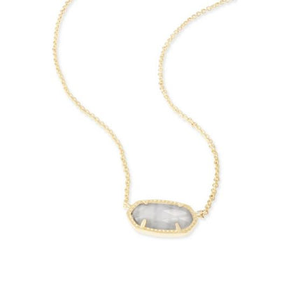 Kendra Scott Elisa Pendant in Gold