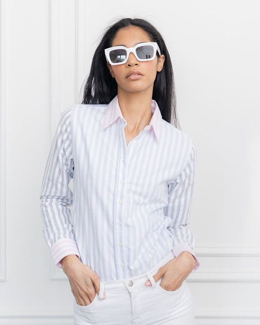 The Signature Shirt in Multi Stripe