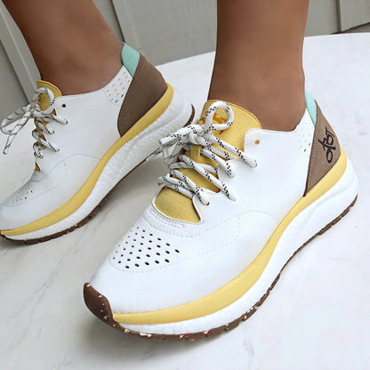 OTBT Free Sneaker in Canary